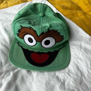 Oscar the Grouch Sesame Street Cap